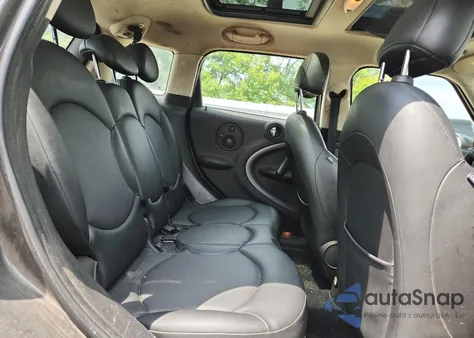 2012 Mini Cooper S Countryman from USA, damaged, VIN WMWZC5C54CWM13346